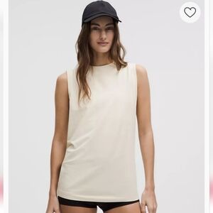 Lululemon All Yours Organic Tank Top